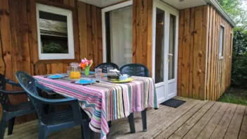 Mietunterkunft - Sun - 25 M² - 2 Schlafzimmer - Clico Chic - Camping Le Médoc Bleu