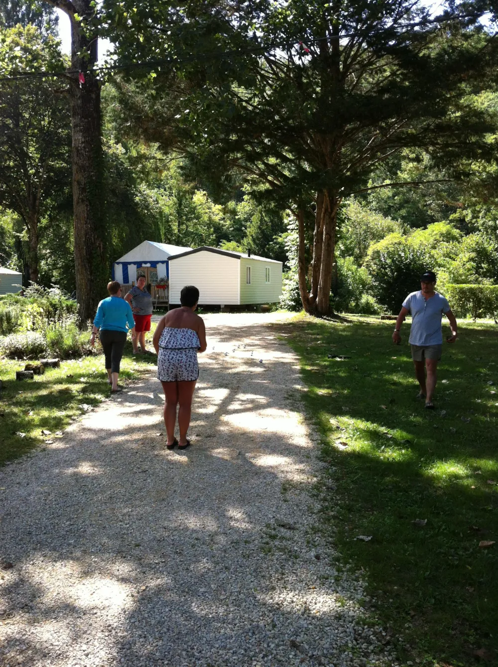 Camping d'Auberoche