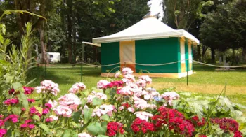 Mietunterkunft - Bengali Leinwand Ohne Sanitär - Camping d'Auberoche