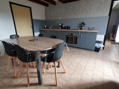 GITE for 6 to 8 people, 2 bedrooms, rental all year round — 2