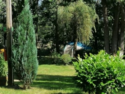 Camping d'Auberoche - image n°3 - Roulottes