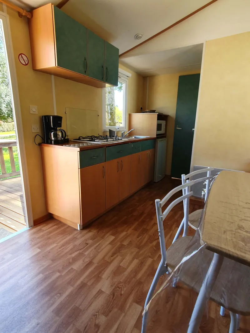 Mobil-Home Irm Mercure  29M² - 2 Chambres, 4 Personnes