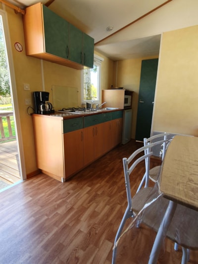 Mobile-home IRM MERCURE 29m² - 2 bedrooms, 4 people — 4