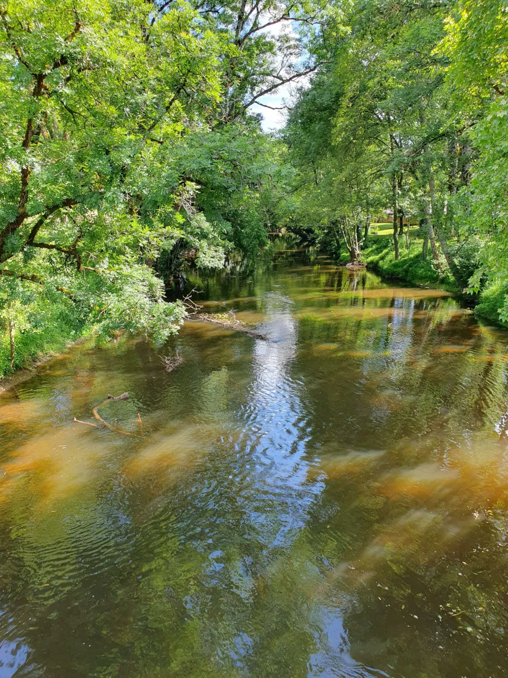 Camping d'Auberoche