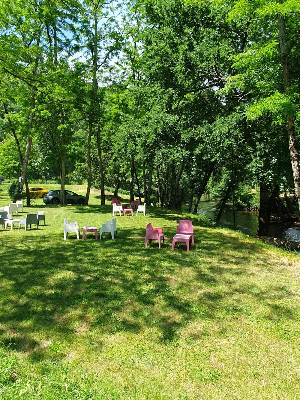 Camping d'Auberoche