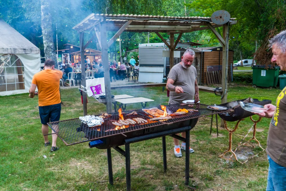 Camping d'Auberoche