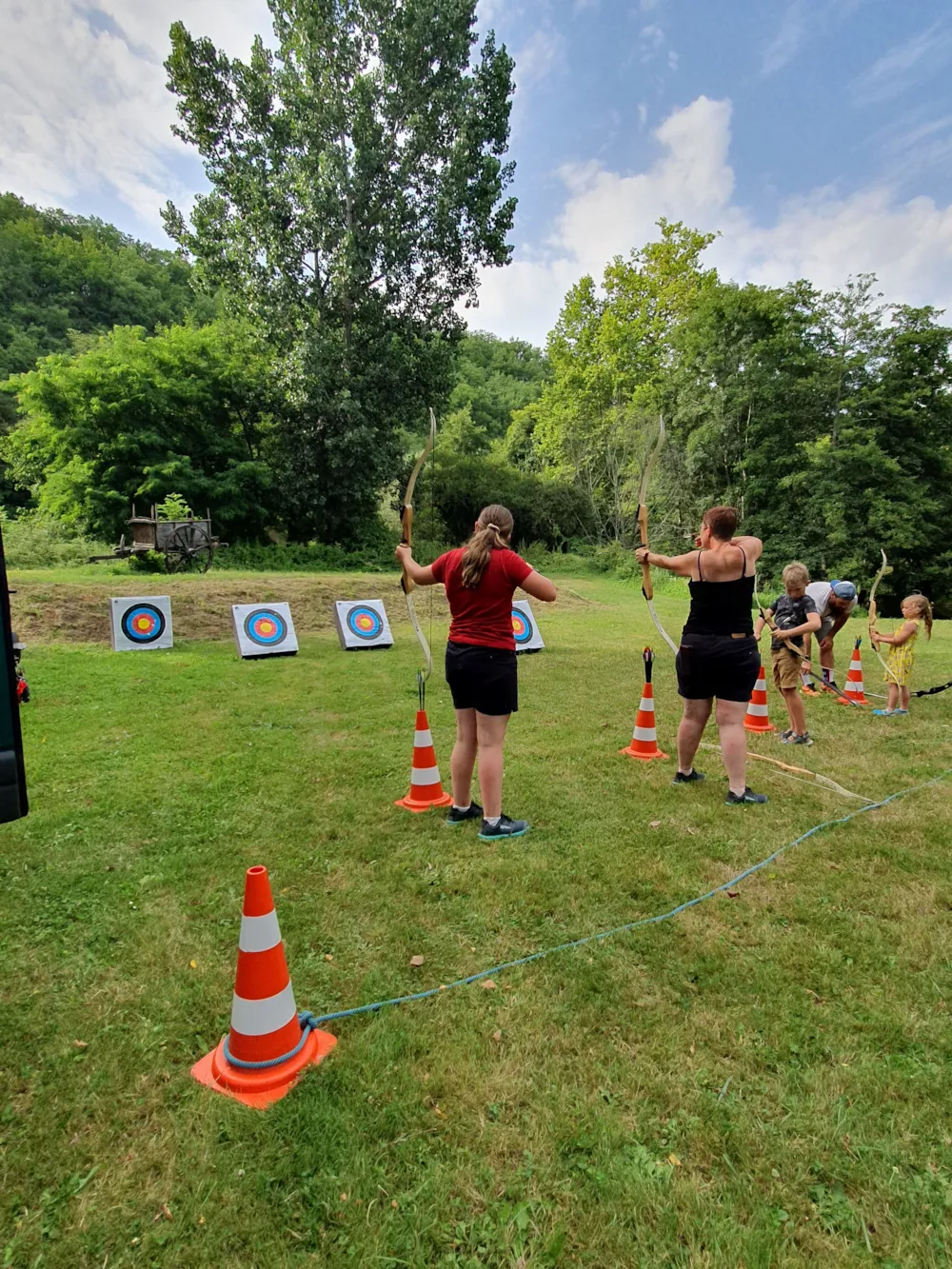 Camping d'Auberoche