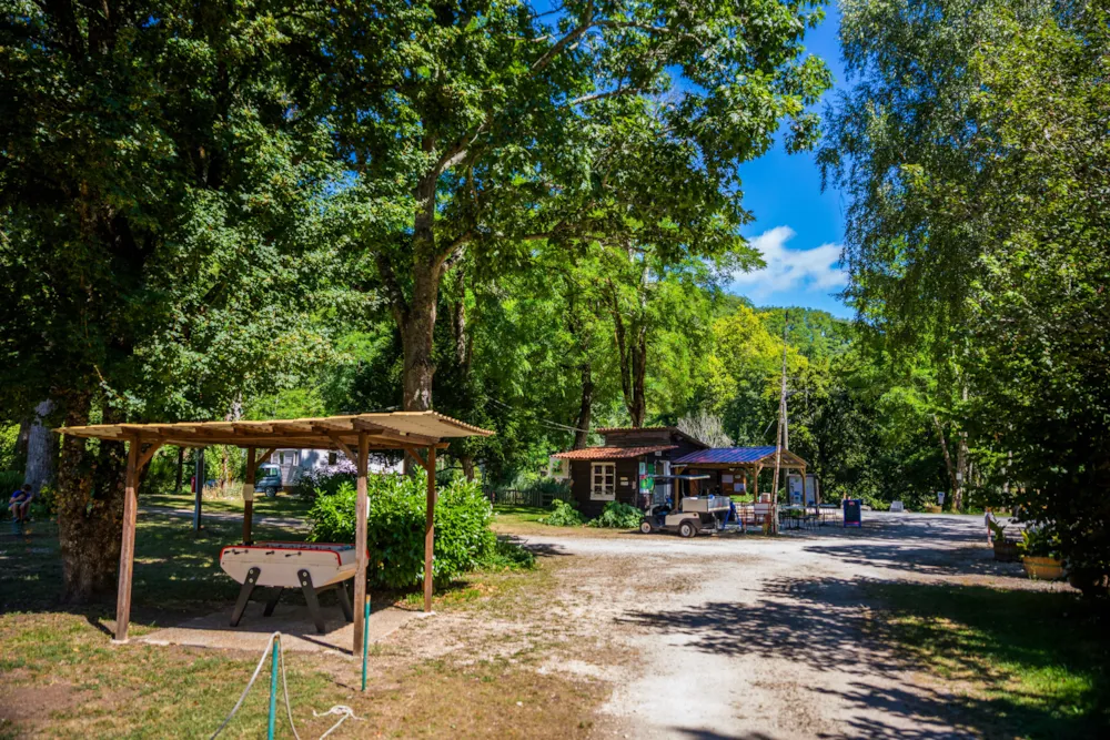 Camping d'Auberoche