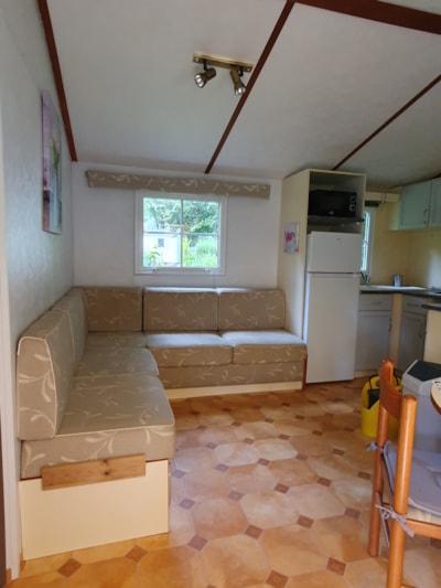 Mobile Home IRM Super Mercure comfort 32m², 2 bedrooms, 4 people — 2