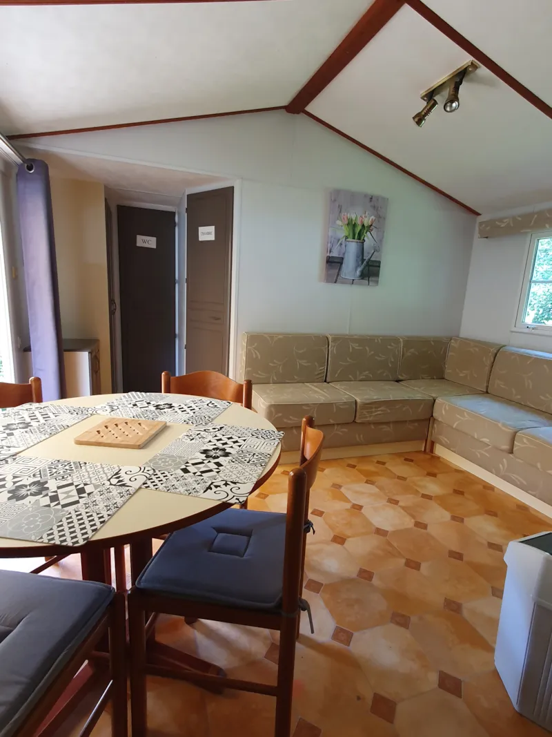 Mobil-Home Irm Super Mercure  Confort 32M², 2 Chambres, 4 Personnes