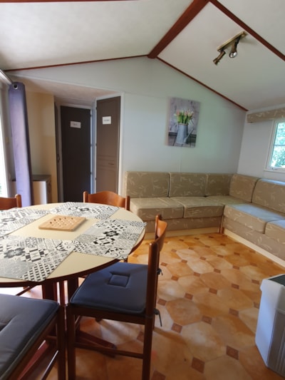 Mobile Home IRM Super Mercure comfort 32m², 2 bedrooms, 4 people — 4