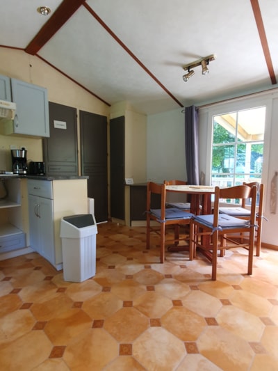 Mobile Home IRM Super Mercure comfort 32m², 2 bedrooms, 4 people — 5