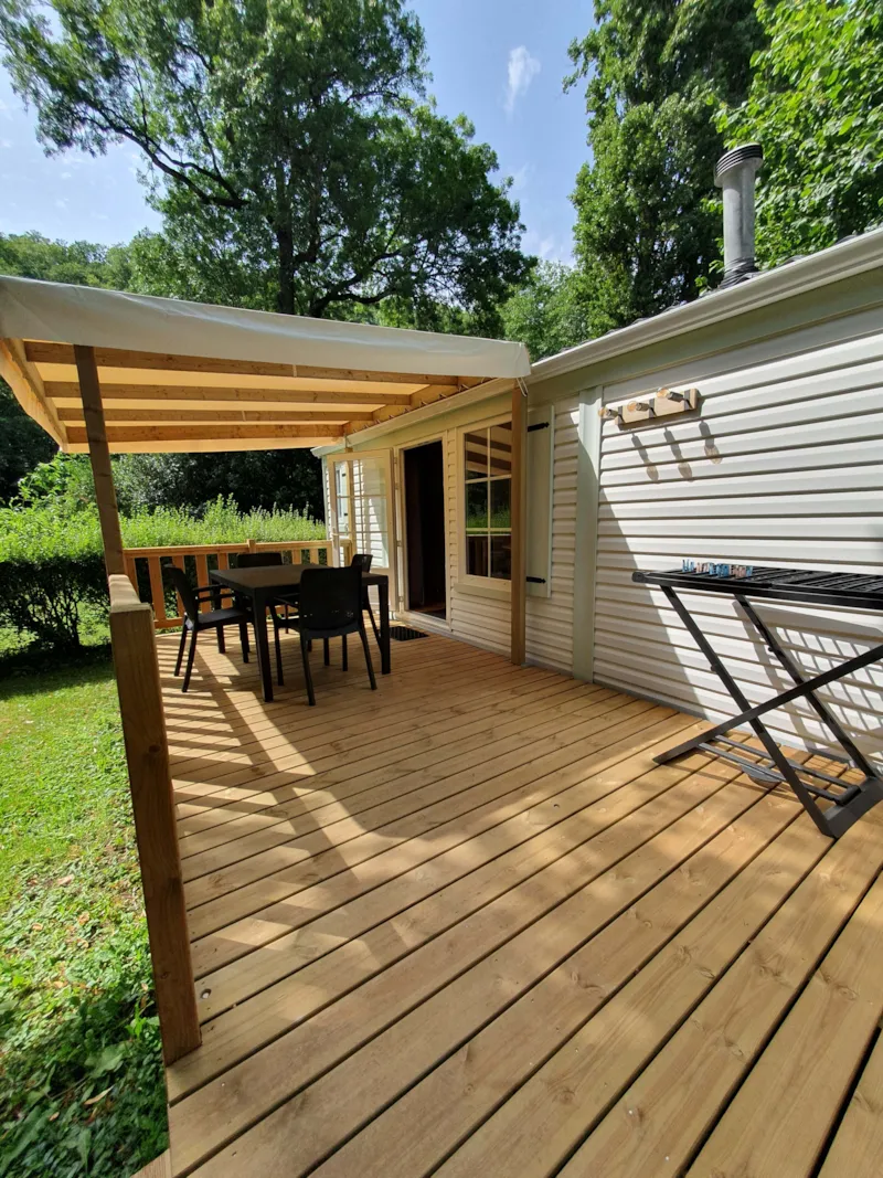 Mobil-Home Irm Super Mercure  Confort 32M², 2 Chambres, 4 Personnes