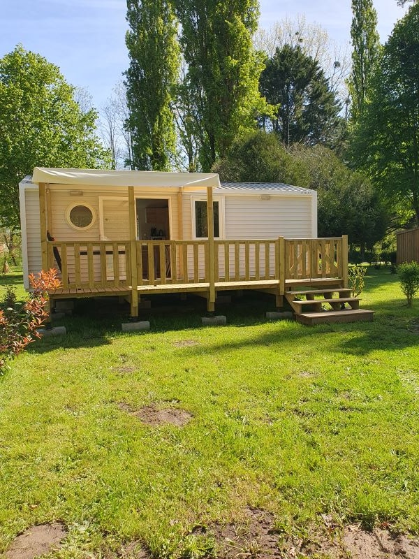 MOBILHEIM O'HARA, 2 Schlafzimmer, 4 Personen 28m²