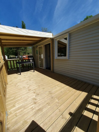 MOBILE HOME O'HARA, 2 bedrooms, 4 people 28m² — 2