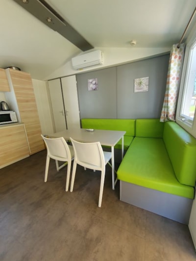 MOBILE HOME O'HARA, 2 bedrooms, 4 people 28m² — 3