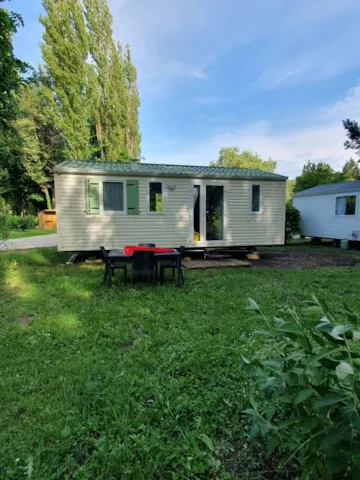 Accommodation - Mobile Home Ridorev 30M2, 2 Bedrooms, 4 People - Camping d'Auberoche