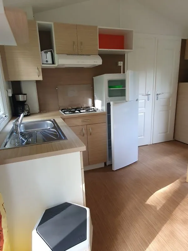 Mobil-Home Ridorev 30M2, 2 Chambres, 4 Personnes