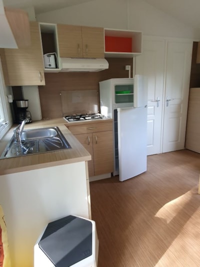 MOBILE HOME RIDOREV 30m2, 2 bedrooms, 4 people — 4