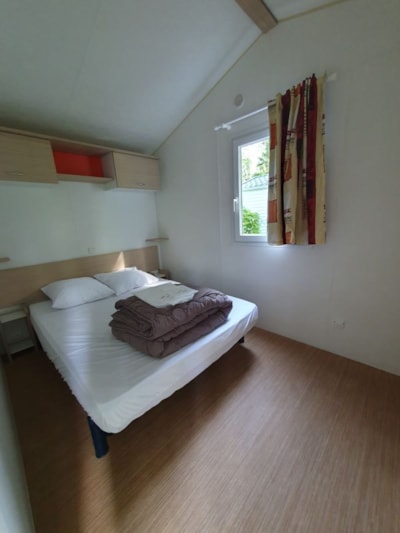 MOBILE HOME RIDOREV 30m2, 2 bedrooms, 4 people — 6