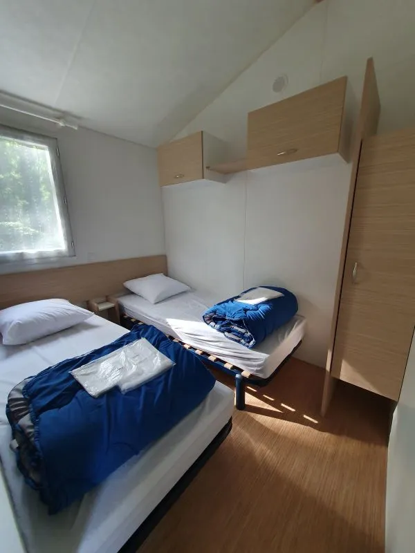 Mobil-Home Ridorev 30M2, 2 Chambres, 4 Personnes