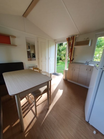 MOBILE HOME RIDOREV 30m2, 2 bedrooms, 4 people — 5