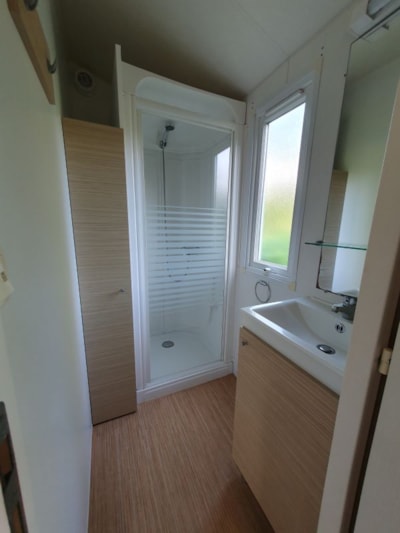 MOBILE HOME RIDOREV 30m2, 2 bedrooms, 4 people — 8
