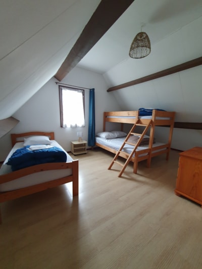 GITES for 5 people, 1 bedroom, all-season rental. — 3