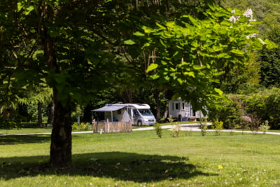 Pitch for tent, caravan, camper van without electricity — 3