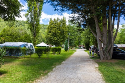 Pitches for tent, caravan and motorhome with  electricity — 8