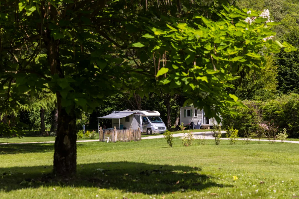 Camping d'Auberoche