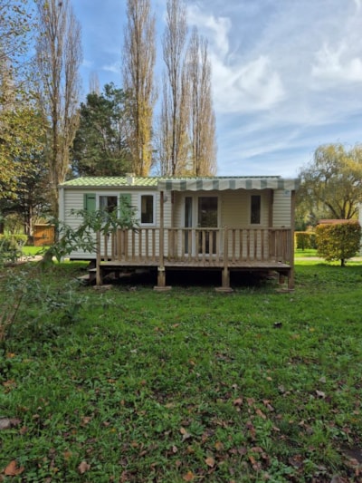 MOBILE HOME RIDOREV 30m2, 2 bedrooms, 4 people — 2