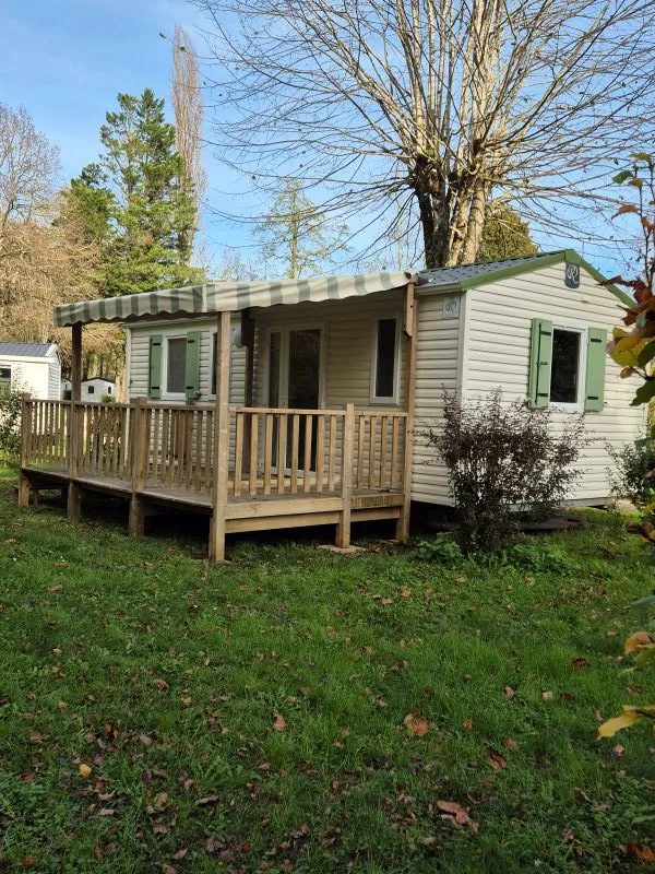 Huuraccommodatie(s) - Stacaravan Ridorev 30M2, 2 Slaapkamers, 4 Personen - Camping d'Auberoche