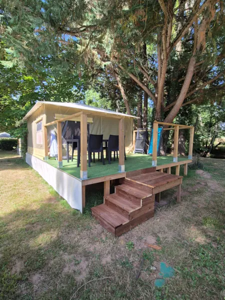 Accommodation - Bengali Canvas Without Sanitary - Camping d'Auberoche