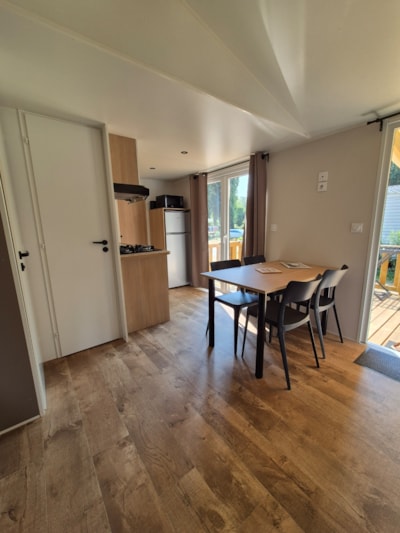 MOBILHOME Trigano  29 m², 2 bedrooms, 4 people — 4
