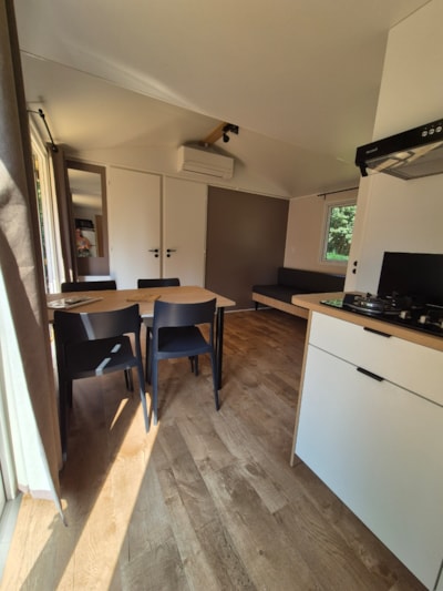 MOBILHOME Trigano  29 m², 2 bedrooms, 4 people — 5