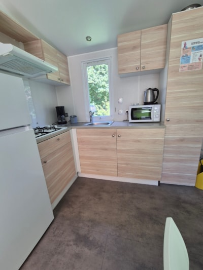 MOBILE HOME O'HARA, 2 bedrooms, 4 people 28m² — 5