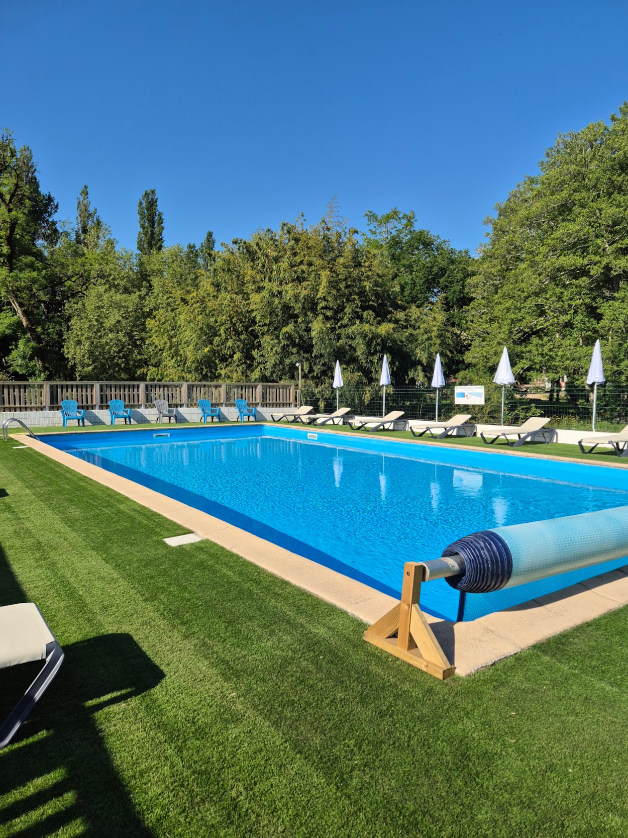 Camping d'Auberoche