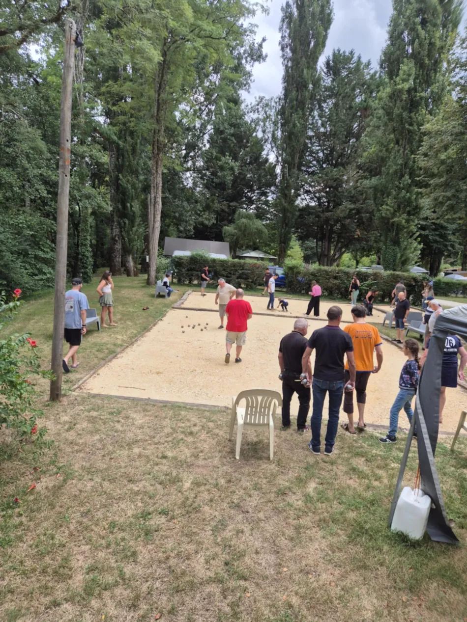Camping d'Auberoche
