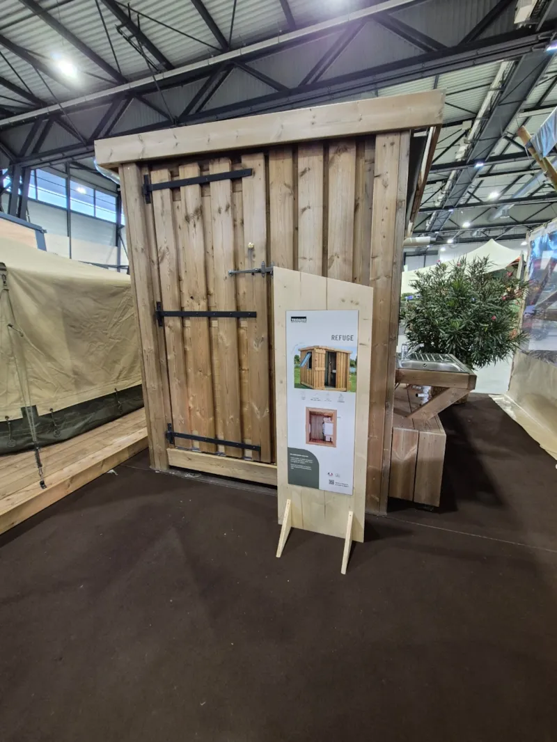 Emplacement Prémium Pour Tente, Caravane Et Camping-Car Avec Sanitaire Privatif "Le Refuge"