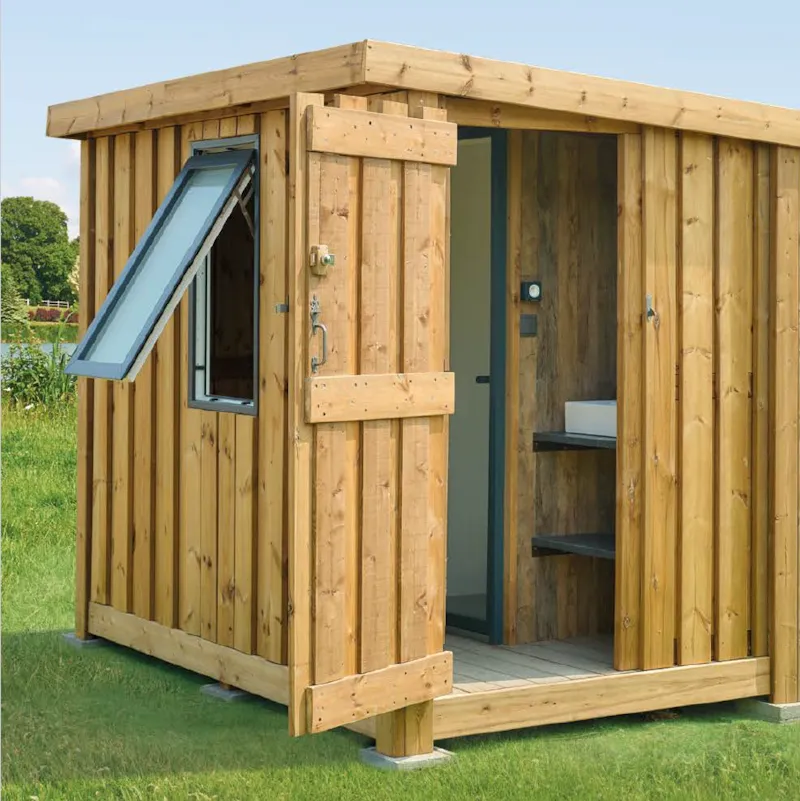 Emplacement Prémium Pour Tente, Caravane Et Camping-Car Avec Sanitaire Privatif "Le Refuge"