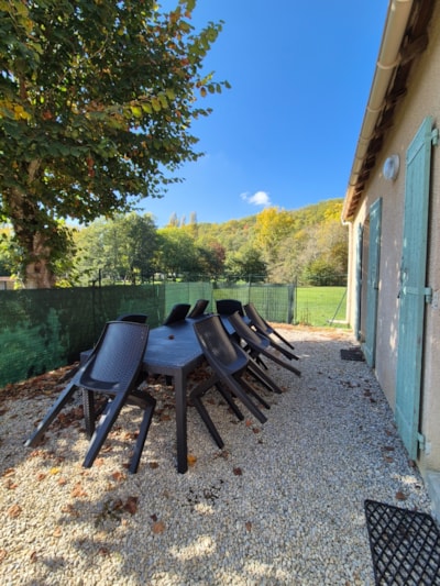GITE for 5 to 7 people, 2 bedrooms, year-round rental
