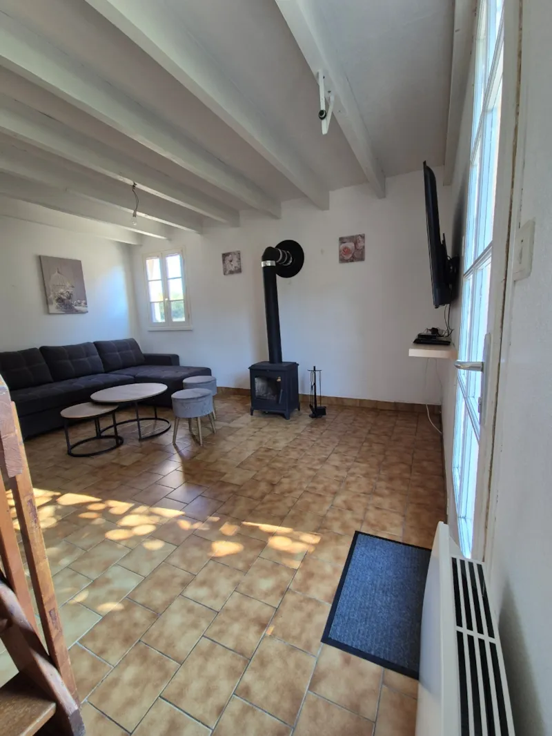 Gite De 5 À 7 Personnes , 2 Chambres, Location Toute L'année