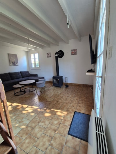 GITE for 5 to 7 people, 2 bedrooms, year-round rental