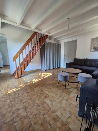 GITE for 5 to 7 people, 2 bedrooms, year-round rental