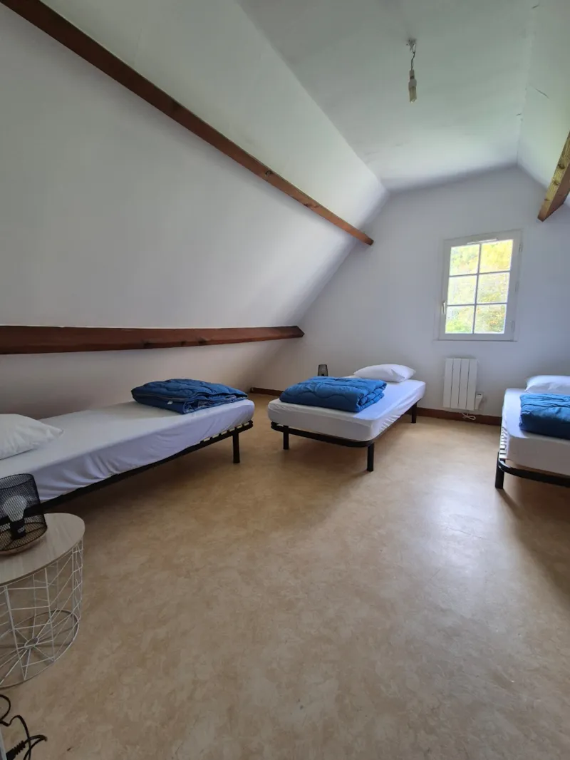 Gite De 5 À 7 Personnes , 2 Chambres, Location Toute L'année