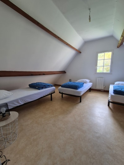 GITE for 5 to 7 people, 2 bedrooms, year-round rental