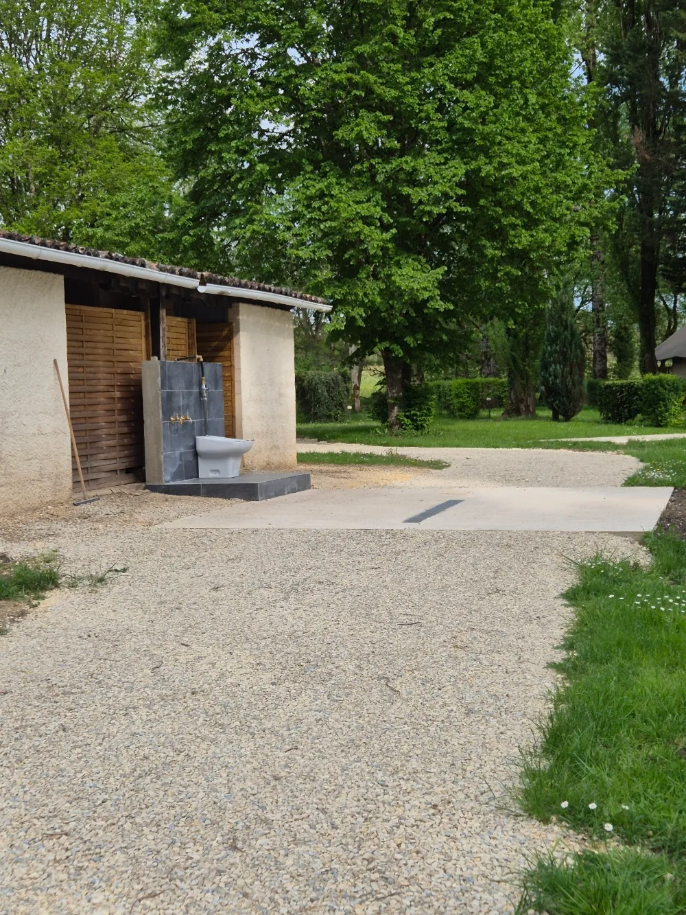 Camping d'Auberoche