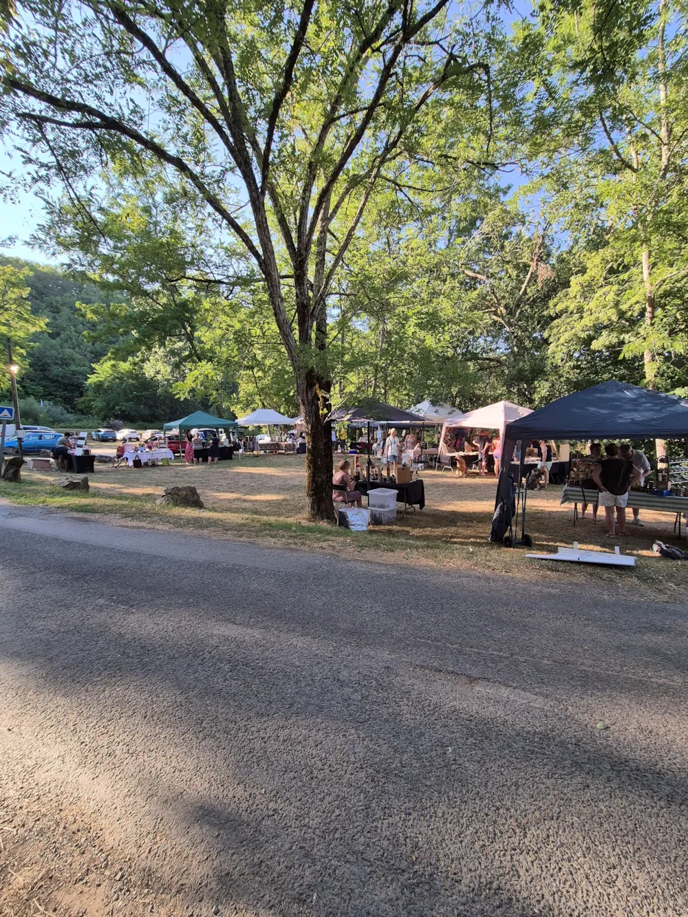Camping d'Auberoche