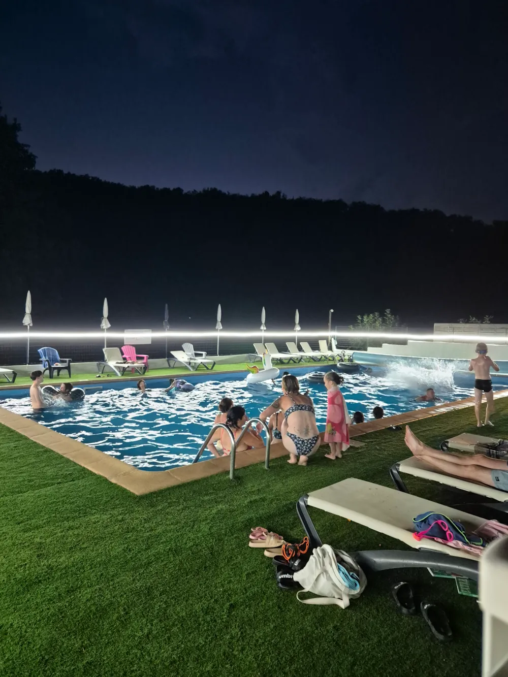 Camping d'Auberoche